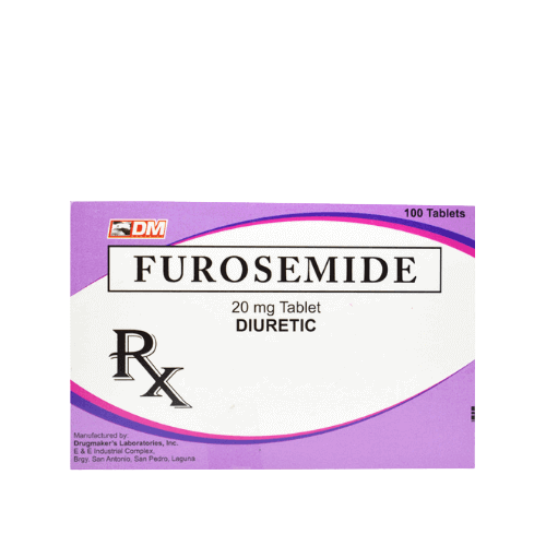 Fusedex furosemide 20mg tablet 1 s price in the philippines medsgo
